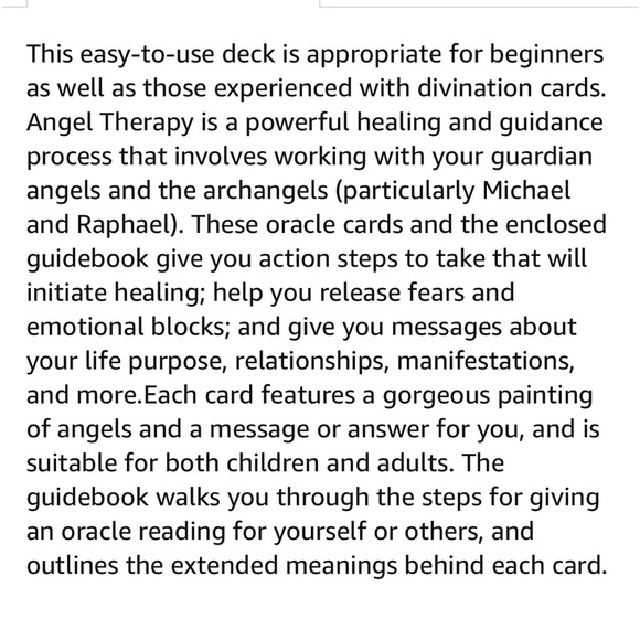 Doreen Virtue Angel Therapy Oracle & Magical Mermaids and Dolphins Card Sets - Picture 5 of 5